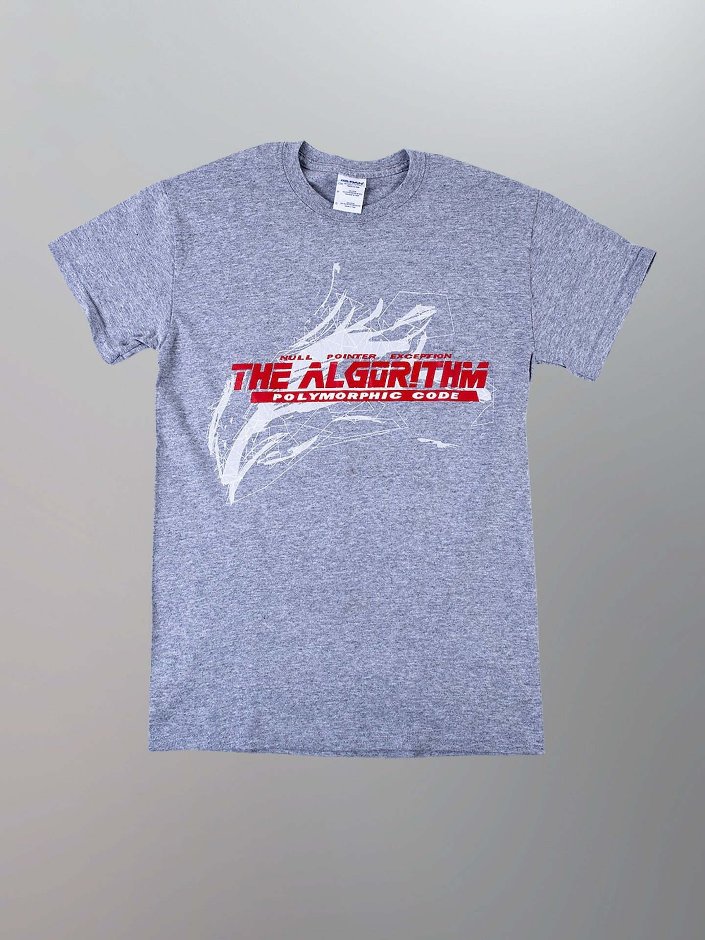 The Algorithm - Polymorphic Code Grey Shirt – FiXT Store
