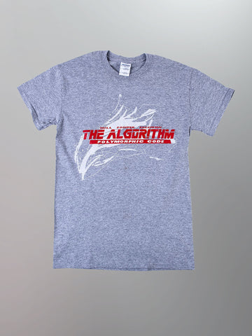 The Algorithm - Polymorphic Code Grey Shirt