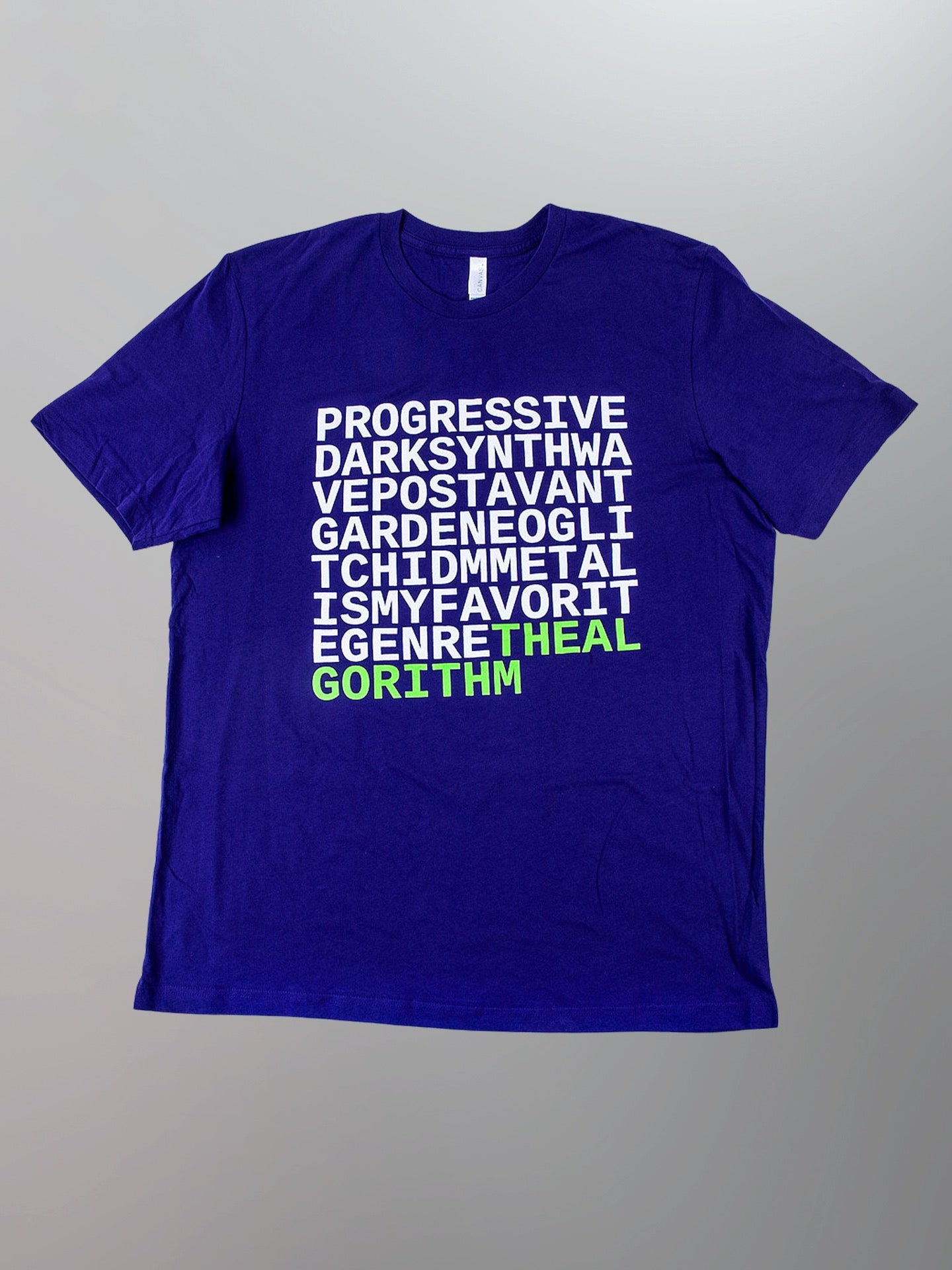 The Algorithm - Purple Genre Shirt