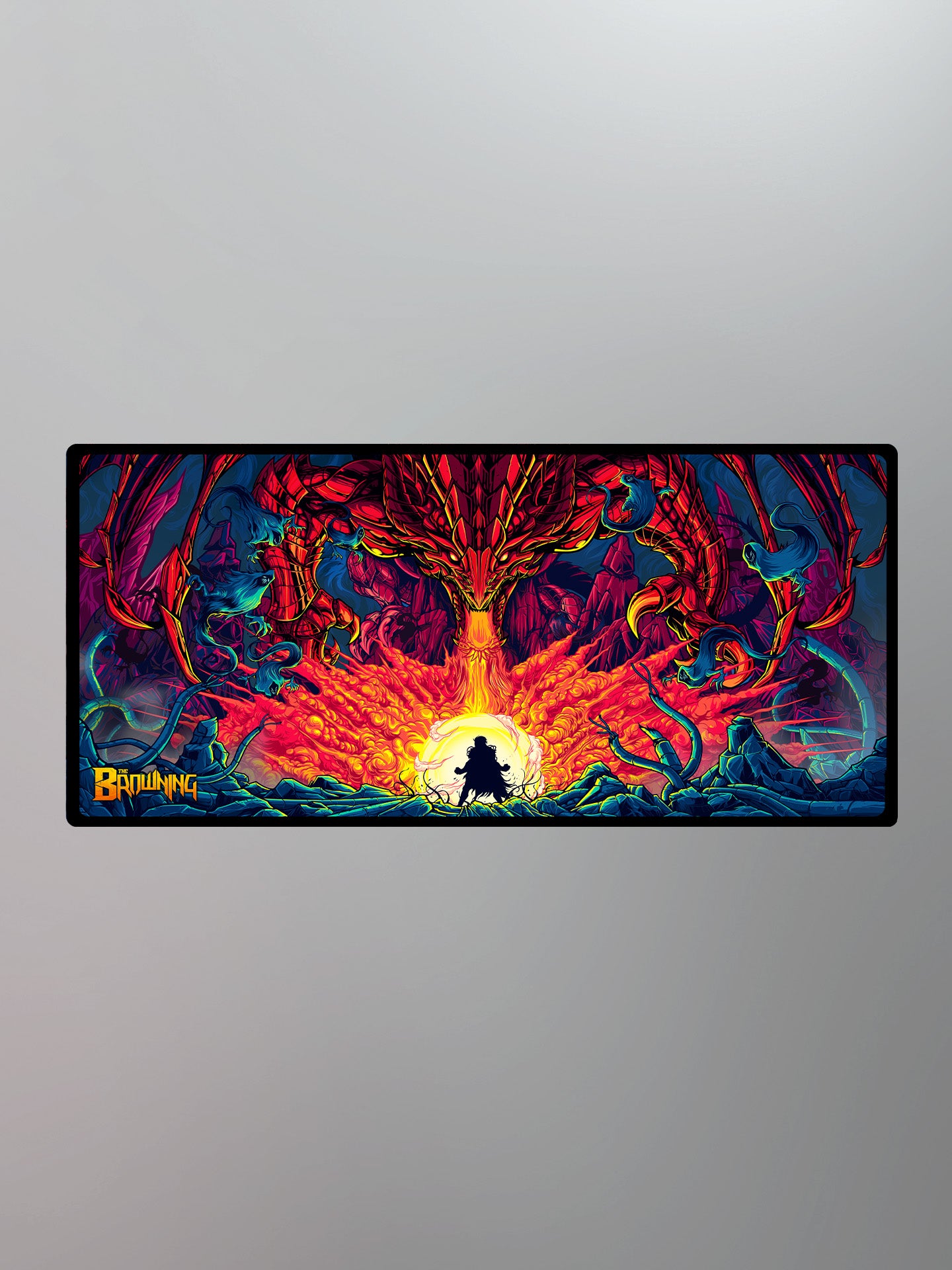 The Browning - End Of Existence Gamer Mousepad