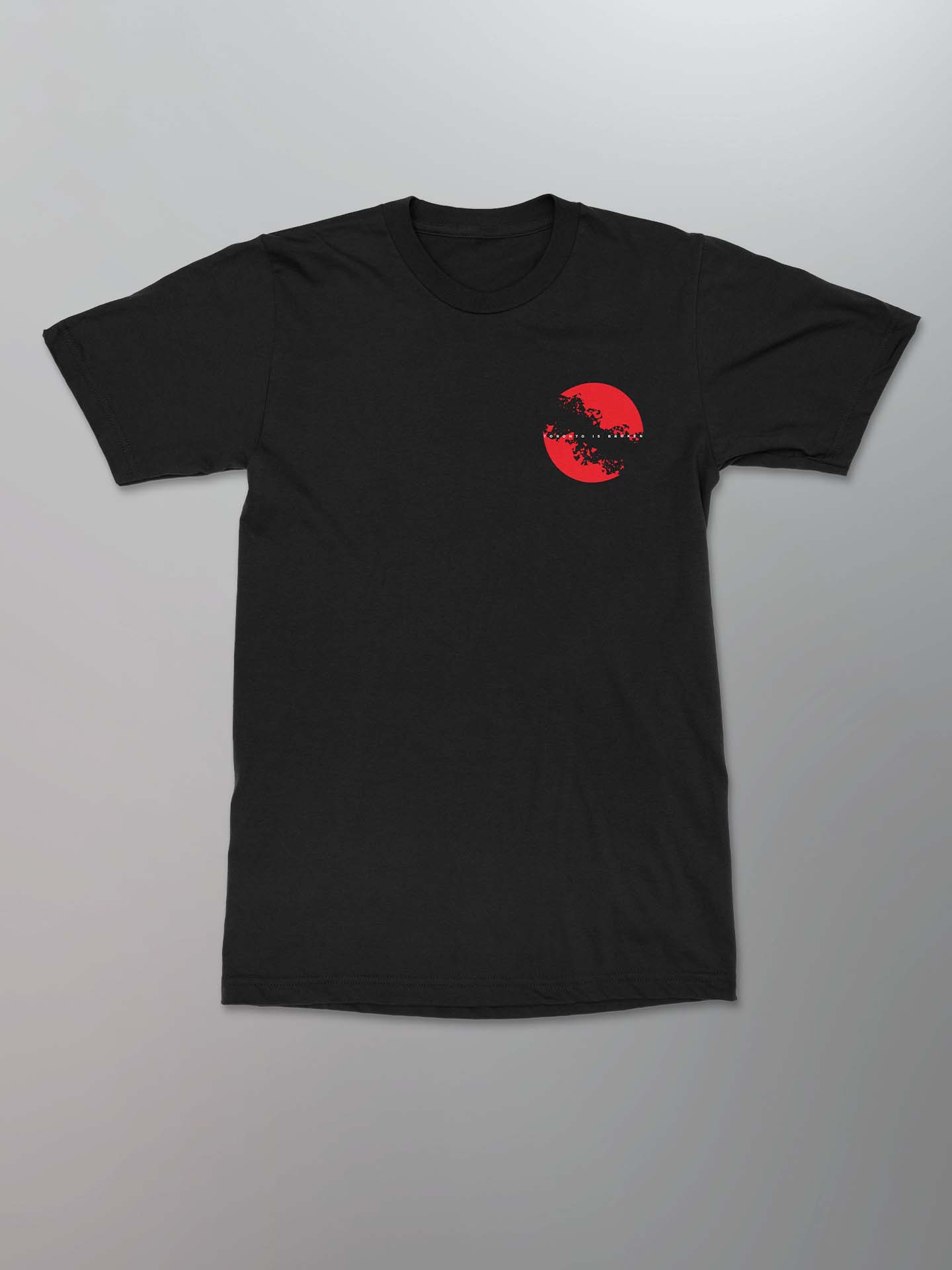 Toronto Is Broken - Circle Logo Shirt