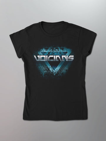 Voicians - Logo Women's Shirt (Blue)