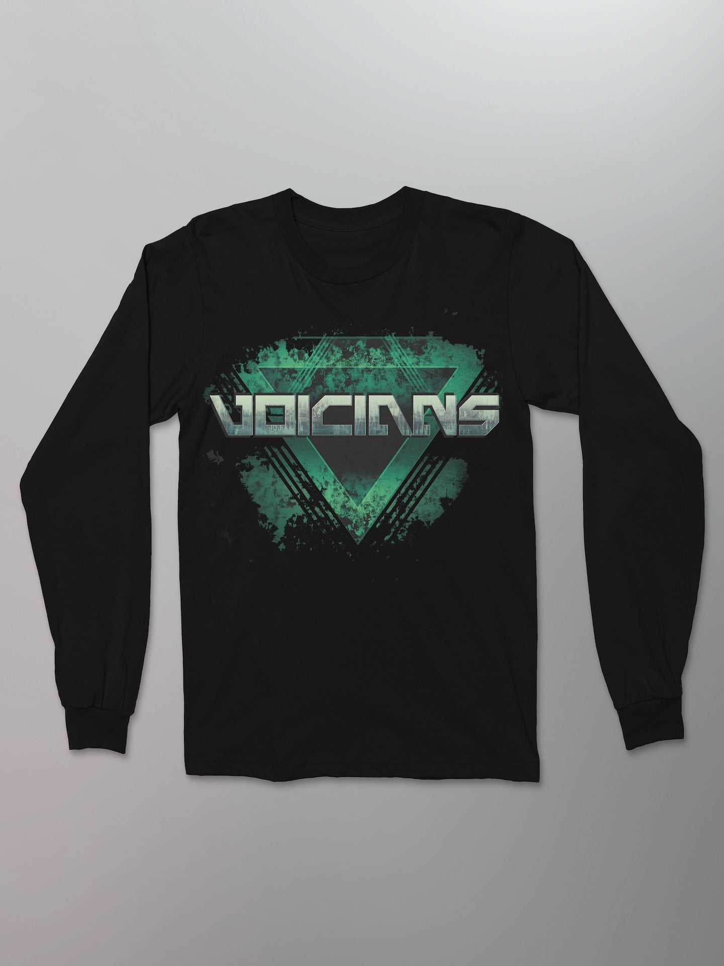 Voicians - Logo L/S Shirt (Green)