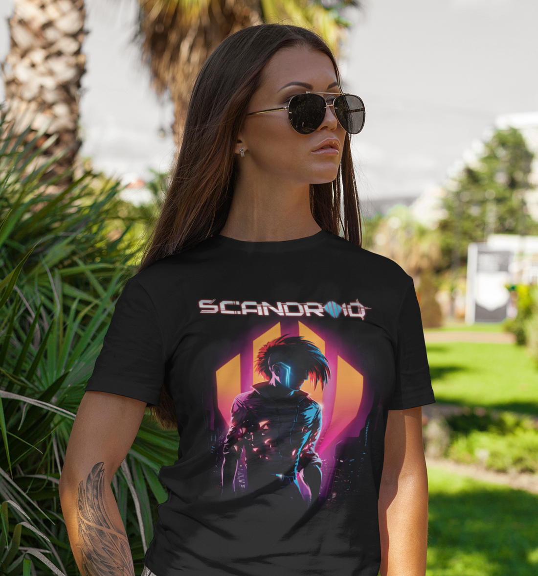 Scandroid - 2517 Women's Shirt