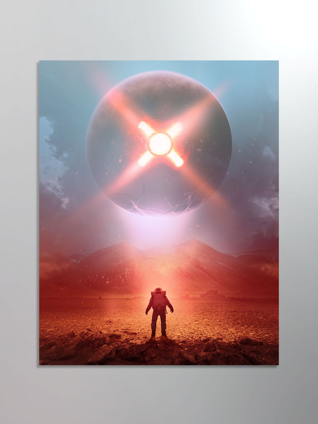 FiXT - Radium Nova Canvas Art Print