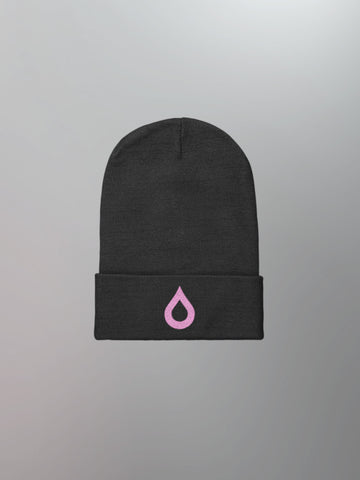 Young Medicine - Pink Logo Beanie