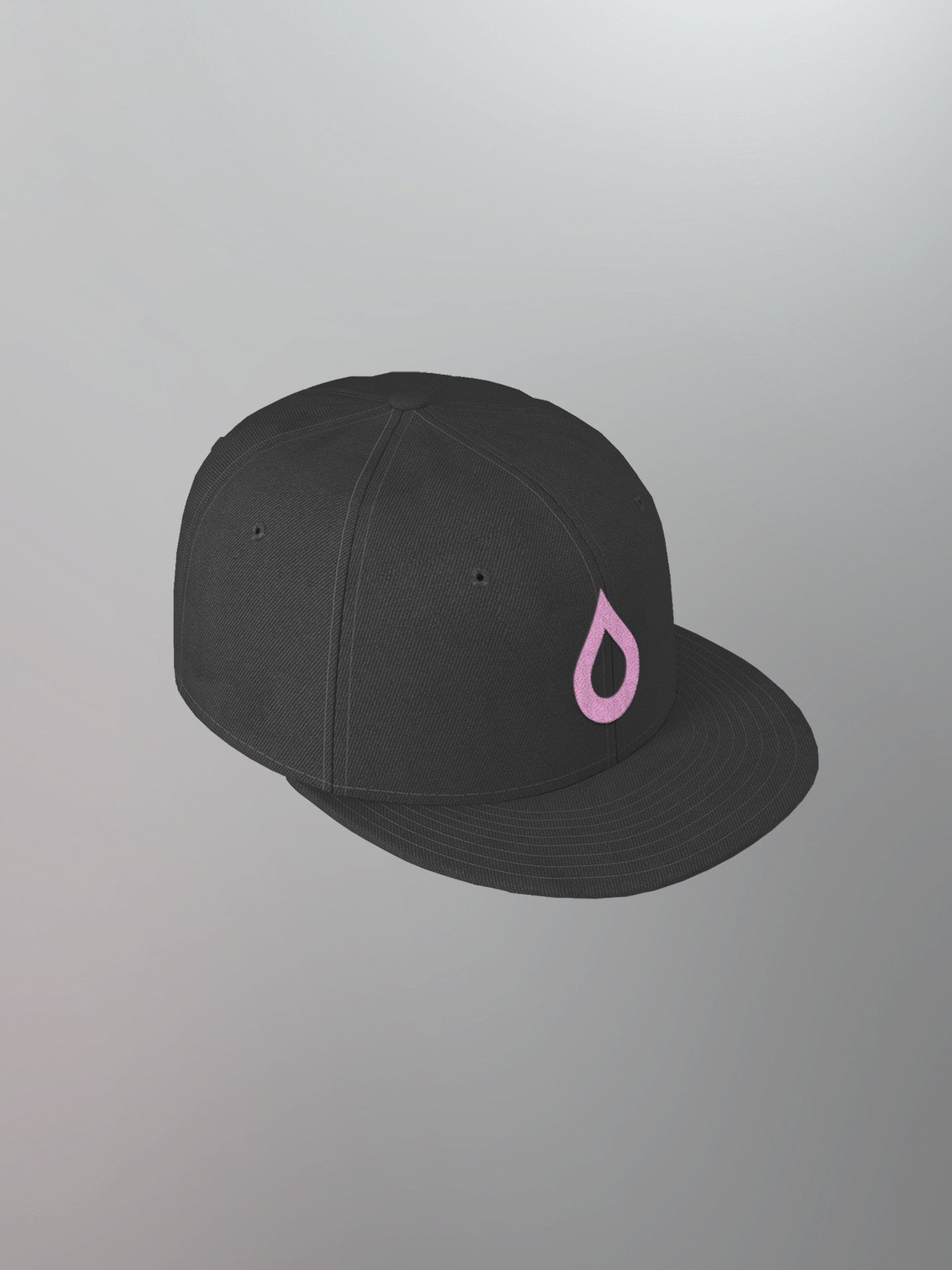 Young Medicine - Pink Logo Snapback Hat