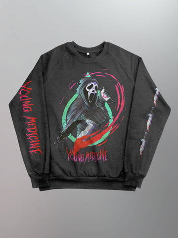 Young Medicine - Scream Crewneck