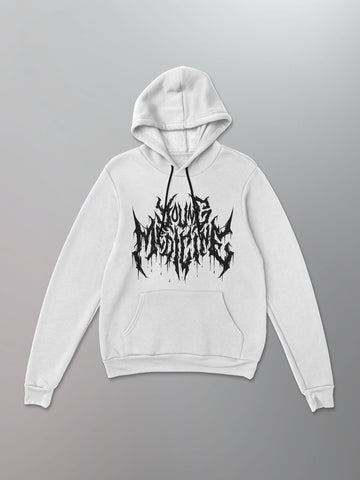 Young Medicine - Logo Hoodie (White)