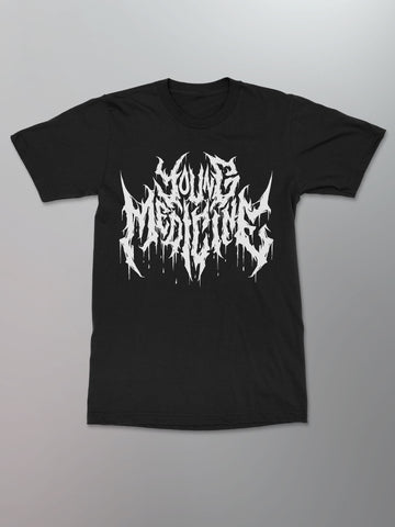 Young Medicine - Logo Shirt (Black)