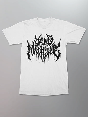 Young Medicine - Logo Shirt (White)