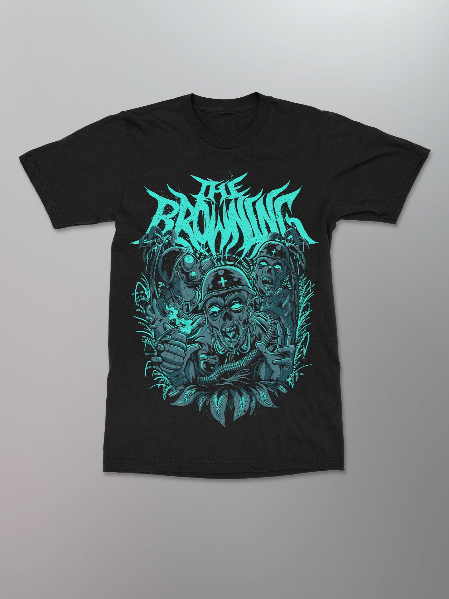 The Browning - Zombie Soldiers Shirt
