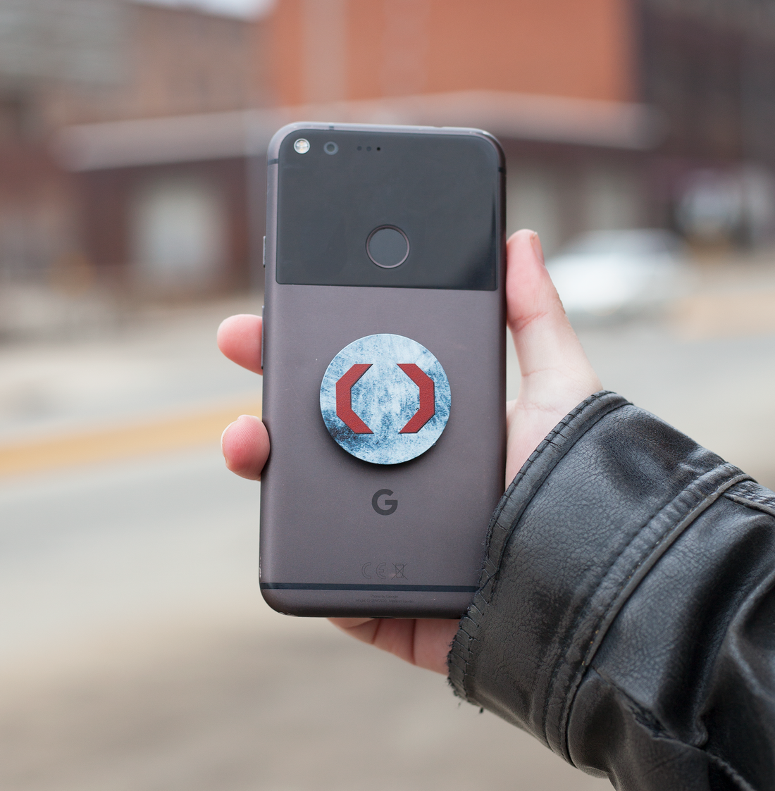 Celldweller - Logo Phone Socket