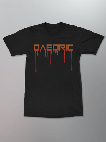 Daedric - Drip Logo Shirt