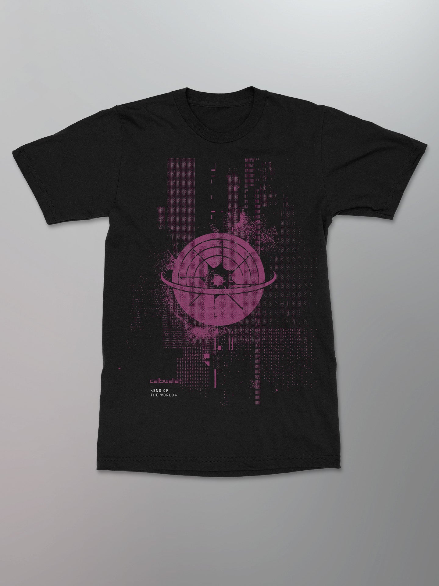 Celldweller - The End Of The World Symbol Shirt