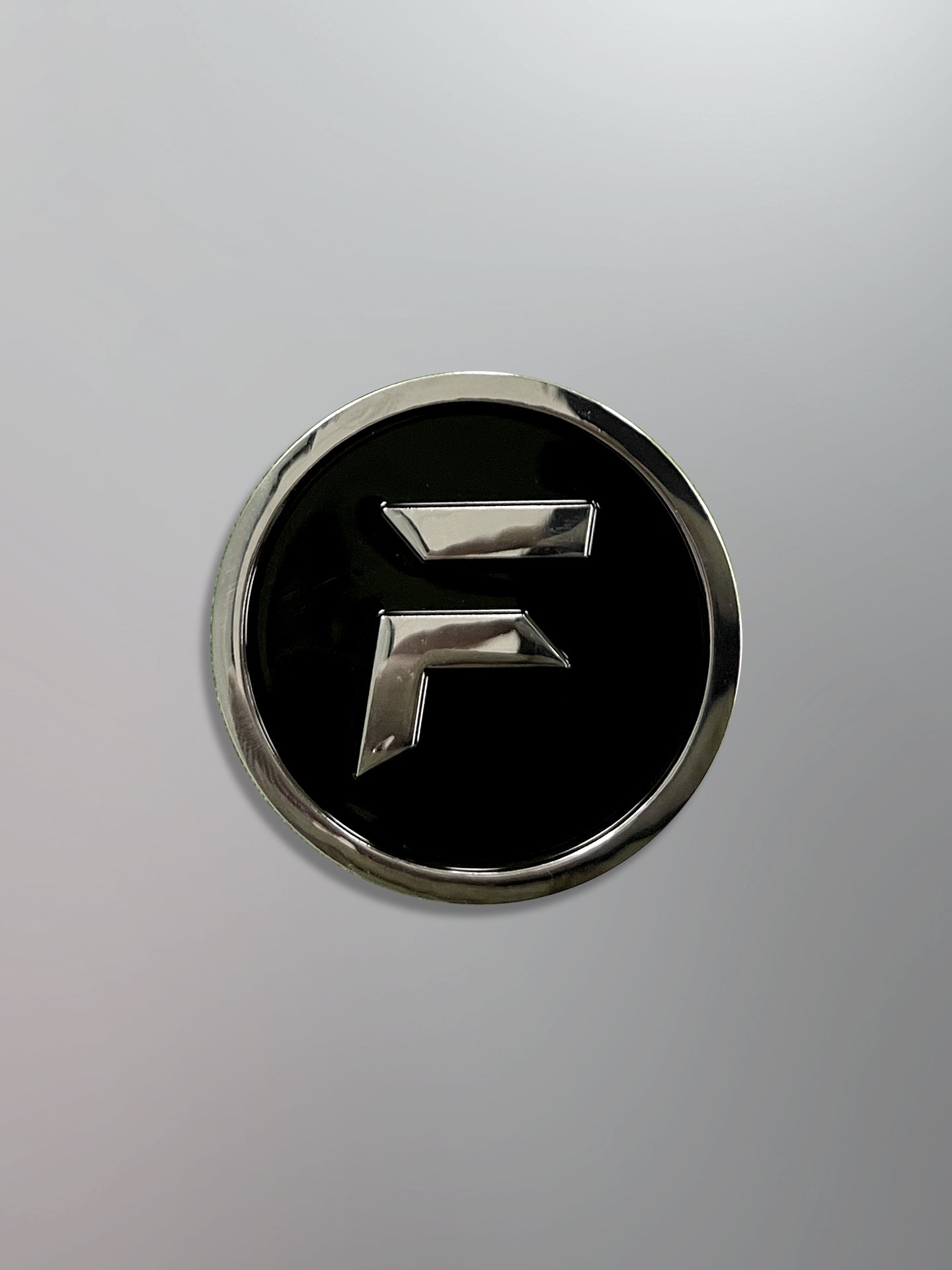 Fight The Fade - 2" Logo Pin