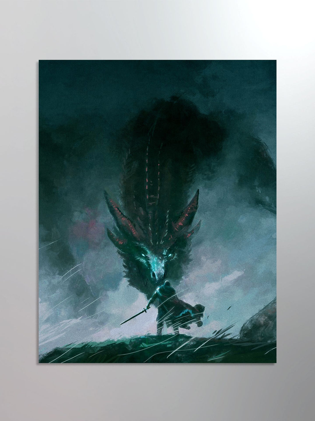 Everen Maxwell - Fearless Canvas Art Print