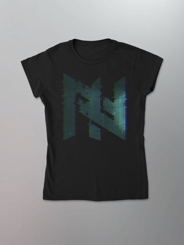 Nitroverts - Glitch Logo Women's Shirt