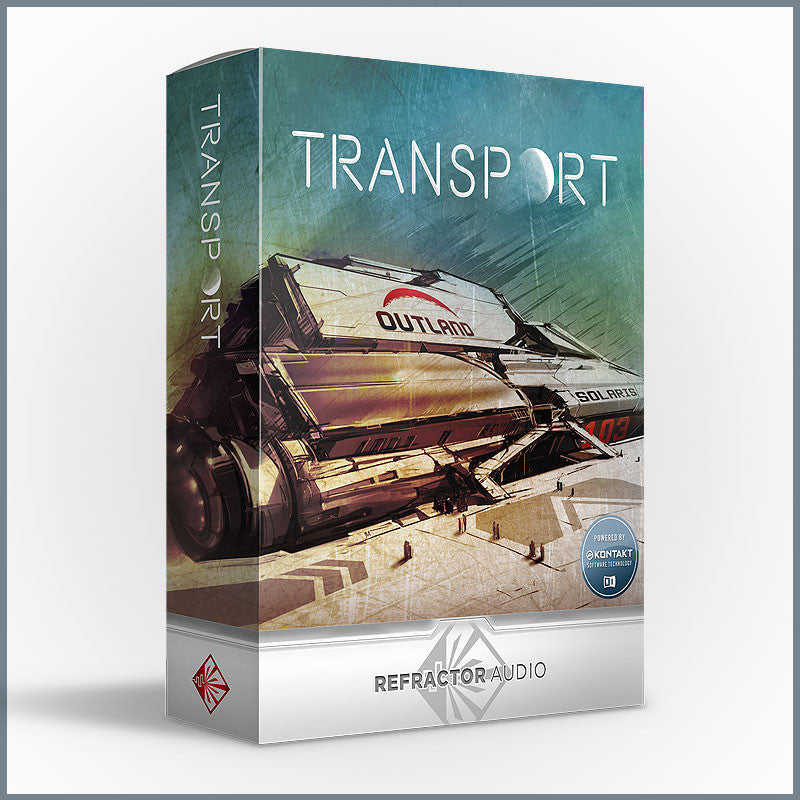 Transport by Refractor Audio (Sample-Based Instrument)