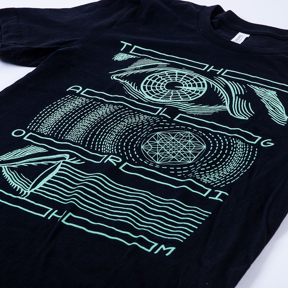 The Algorithm - Eyes Shirt